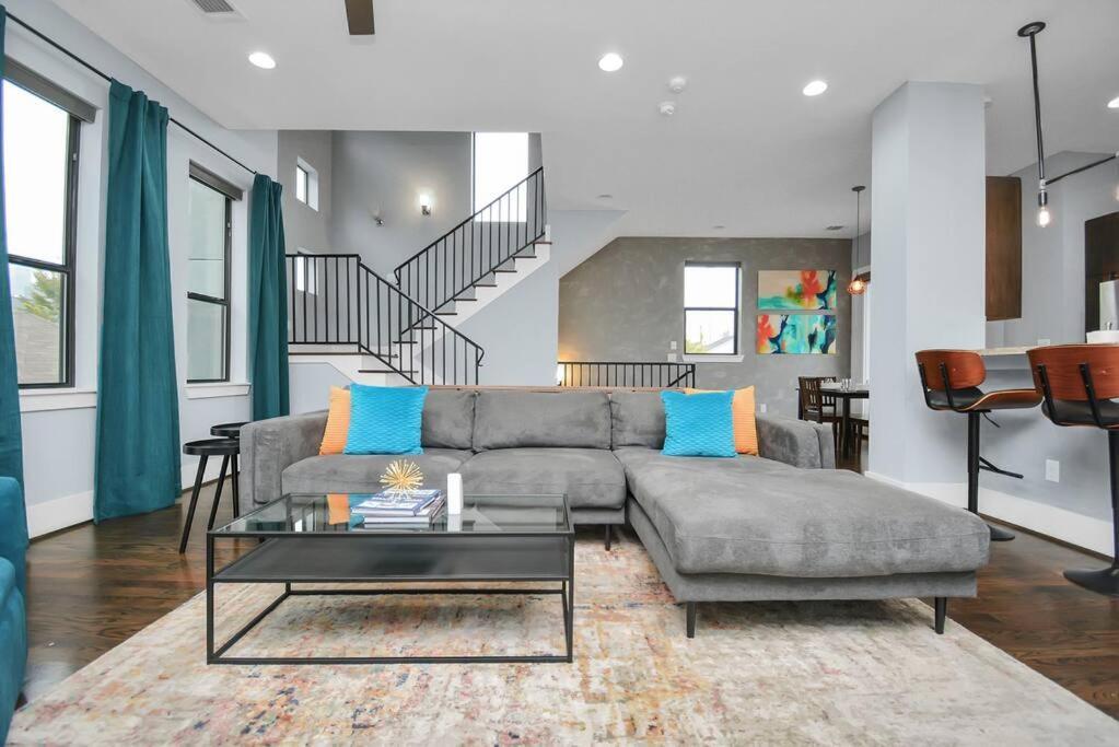 Skyline Views - Sleeps 10 Home Near Downtown Houston Luaran gambar