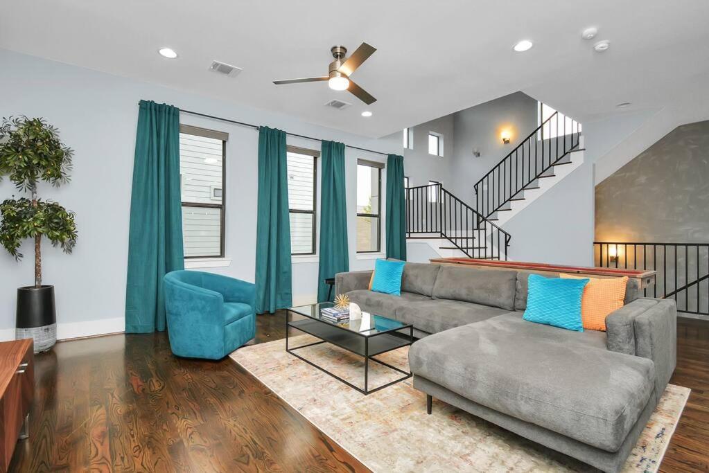 Skyline Views - Sleeps 10 Home Near Downtown Houston Luaran gambar