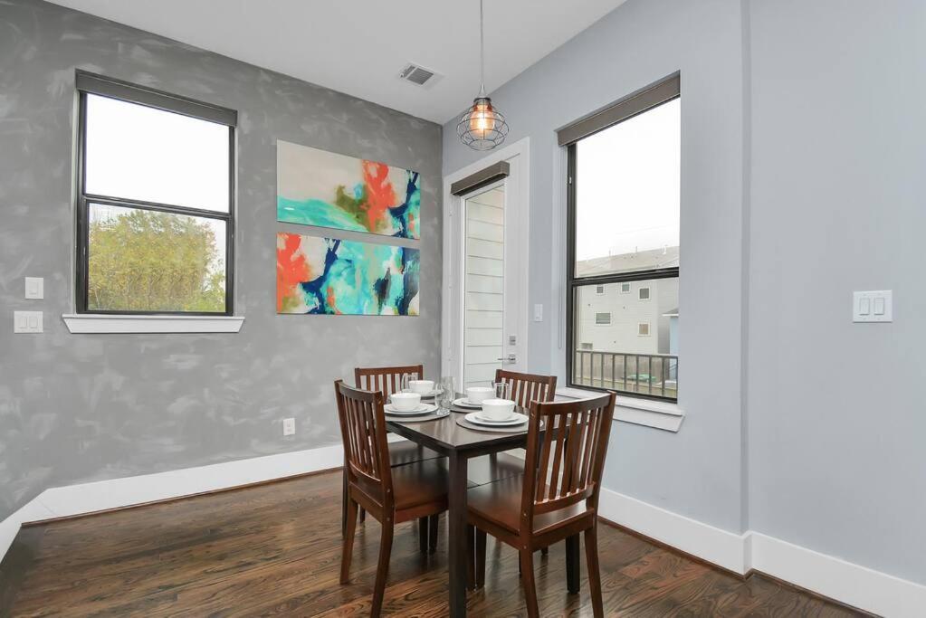 Skyline Views - Sleeps 10 Home Near Downtown Houston Luaran gambar