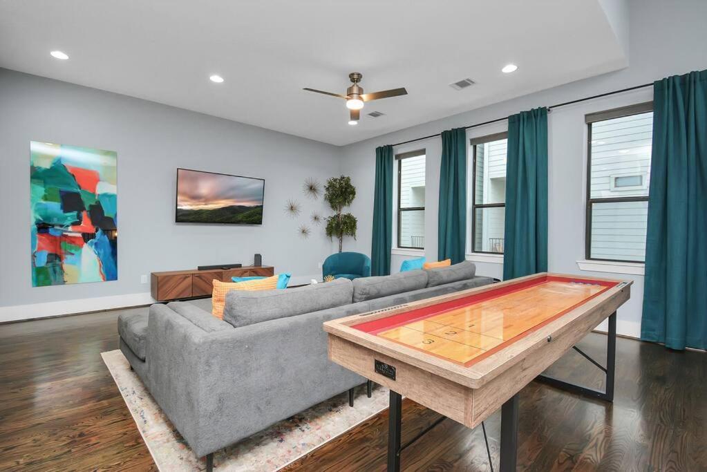 Skyline Views - Sleeps 10 Home Near Downtown Houston Luaran gambar