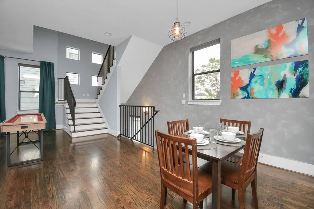 Skyline Views - Sleeps 10 Home Near Downtown Houston Luaran gambar